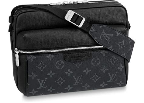 louis vuitton outdoor messenger monogram|louis vuitton eclipse messenger bag.